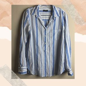J. Crew women’s button down blouse size 8